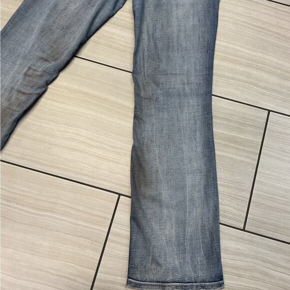 Vanity Distressed Denim Pants - Picture 6 of 11
